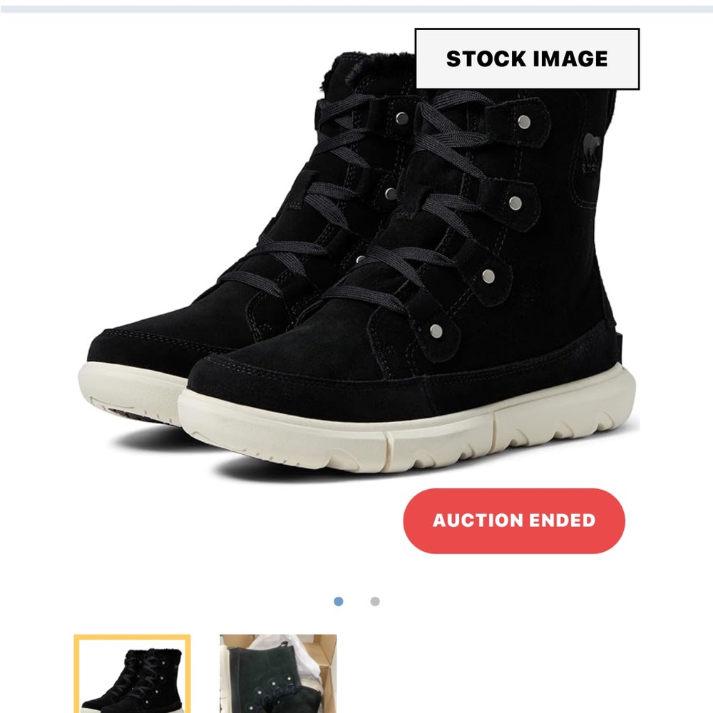 Women's Black Winter Boots